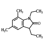 CAS#: 720714-83-0， 1,3-Diethyl-5,7-dimethyl-1,3-dihydro-2H-indol-2-one