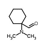 CAS#: 72087-78-6， 1-(Dimethylamino)cyclohexanecarbaldehyde