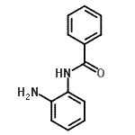 CAS#: 721-47-1， N-(2-Aminophenyl)benzamide