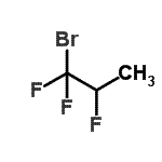 CAS#: 72101-30-5， 1-Bromo-1,1,2-trifluoropropane