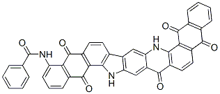 CAS#: 72138-95-5， N-(9,10,15,18,20,21-Hexahydro-5,10,15,18,21-Pentaoxo-5H-Naphtho(2,3-h)Naphth(2',3':6,7)Indolo(2,3-b)Acridin-4-Yl)-Benzamide