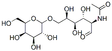 CAS#: 72142-81-5， N-[(2R,3R,4R,5R)-3,4,5-Trihydroxy-1-Oxo-6-[(2R,3R,4S,5R,6R)-3,4,5-Trihydroxy-6-(Hydroxymethyl)Oxan-2-Yl]Oxyhexan-2-Yl]Acetamide