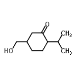 CAS#: 721427-57-2， 5-(Hydroxymethyl)-2-isopropylcyclohexanone