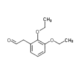 CAS#: 721427-97-0， (2,3-Diethoxyphenyl)acetaldehyde