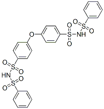 CAS#: 7218-44-2, N,N'-Bis(Phenylsulphonyl)-4,4'-Oxydi(Benzenesulphonamide)
