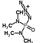 CAS#: 7219-78-5， N,N,N',N'-Tetramethylphosphorodiamidic azide
