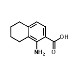 CAS#: 721942-75-2， 1-Amino-5,6,7,8-tetrahydro-2-naphthalenecarboxylic acid