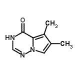 CAS#: 721943-81-3， 5,6-dimethyl-3H-pyrrolo[2,1-f][1,2,4]triazin-4-one
