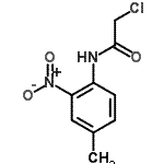 CAS#: 72196-97-5， 2-Chloro-N-(4-methyl-2-nitrophenyl)acetamide