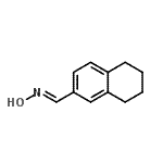 CAS#: 721968-65-6， (E)-N-Hydroxy-1-(5,6,7,8-tetrahydro-2-naphthalenyl)methanimine