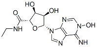 CAS 登录号:72209-27-9, (2S,3S,4R,5R)-N-乙基-3,4-二羟基-5-(1-羟基-6-亚氨基-嘌呤-9-基)四氢呋喃-2-甲酰胺