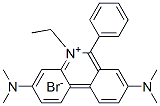 CAS#: 72218-60-1， 3,8-Bis(Dimethylamino)-5-Ethyl-6-Phenyl-Phenanthridinium Bromide