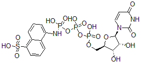 CAS#: 72218-69-0， Utp-1-Aminonaphthalene-5-Sulfonate