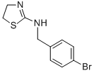 CAS#: 72239-31-7， 4,5-Dihydro-N-((4-Bromophenyl)Methyl)Thiazolamine