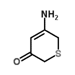 CAS#: 722484-18-6， 5-Amino-2H-thiopyran-3(6H)-one