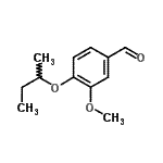 CAS#: 722489-38-5， 4-sec-Butoxy-3-methoxybenzaldehyde