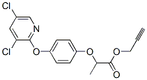 CAS#: 72280-52-5， Prop-2-Ynyl 2-[4-(3,5-Dichloropyridin-2-Yl)Oxyphenoxy]Propanoate