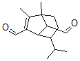 CAS#: 723-61-5， (1R,5S,8-Anti)-1,7-Dimethyl-4alpha-Isopropylbicyclo[3.2.1]Oct-6-Ene-6,8-Dicarbaldehyde