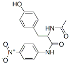 CAS#: 7231-21-2， 2-Acetamido-3-(4-Hydroxyphenyl)-N-(4-Nitrophenyl)Propanamide