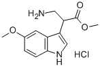 CAS#: 72318-55-9, Methyl 3-Amino-2-(5-Methoxy-1H-Indol-3-Yl)Propanoate Hydrochloride