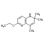 CAS#: 723235-84-5， 6-Ethoxy-2,2,4-trimethyl-1,2-dihydro-1,5-naphthyridine