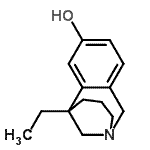 CAS#: 723236-14-4， 1-Ethyl-9-azatricyclo[7.3.1.0<sup>2,7</sup>]trideca-2,4,6-trien-4-ol