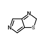 CAS#: 72332-80-0， 2H-Pyrrolo[3,4-d][1,3]thiazole