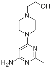 CAS#: 723510-50-7， 4-(2-Amino-6-Methyl-4-Pyrimidinyl)-1-Piperazineethanol