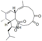 CAS#: 72363-48-5， (3S,3aR,4S,6aS,7E,15aS)-3,3a,4,6a,9,10,13,14-Octahydro-4,5,8-Trimethyl-3-(2-Methylpropyl)-1H-Cycloundec(d)Isoindole-1,11,12,15(2H)-Tetrone