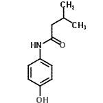 CAS 登录号：723755-75-7， N-(4-羟基苯基)-3-甲基丁烷酰胺