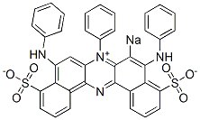 CAS#: 72379-52-3， 7-Phenyl-5,9-Bis(Phenylamino)-4,10-Disulfo-Dibenzo(a,j)Phenazinium Inner Salt Monosodium Salt