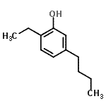 CAS#: 72386-21-1， 5-Butyl-2-ethylphenol