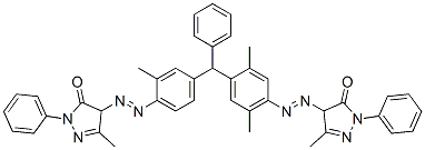 CAS#: 72391-19-6， (4S)-4-[2,5-Dimethyl-4-[(S)-[3-Methyl-4-[[(4S)-3-Methyl-5-Oxo-1-Phenyl-4H-Pyrazol-4-Yl]Diazenyl]Phenyl]-Phenylmethyl]Phenyl]Diazenyl-5-Methyl-2-Phenyl-4H-Pyrazol-3-One
