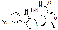 CAS#: 72407-38-6， (19alpha)-16,17-Didehydro-10-Methoxy-19-Methyloxayohimban-16-Carboxylic Acid Hydrazide