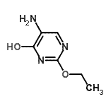 CAS#: 72410-44-7， 5-Amino-2-ethoxy-4(1H)-pyrimidinone
