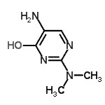 CAS#: 72410-49-2， 5-Amino-2-(dimethylamino)-4(1H)-pyrimidinone