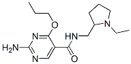 CAS#: 72418-31-6， 2-Amino-N-[(1-Ethylpyrrolidin-2-Yl)Methyl]-4-Propoxypyrimidine-5-Carboxamide