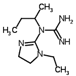 CAS#: 724412-98-0， 1-sec-Butyl-1-(1-ethyl-4,5-dihydro-1H-imidazol-2-yl)guanidine