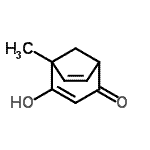 CAS#: 724423-59-0， 4-Hydroxy-5-methylbicyclo[3.2.1]octa-3,6-dien-2-one