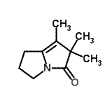 CAS#: 724433-91-4， 1,2,2-Trimethyl-2,5,6,7-tetrahydro-3H-pyrrolizin-3-one