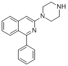 CAS#: 72444-62-3， 1-Phenyl-3-Piperazin-1-Ylisoquinoline