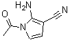 CAS#: 724462-18-4， 1-Acetyl-2-amino-1H-pyrrole-3-carbonitrile