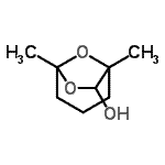 CAS#: 724465-41-2， 1,5-Dimethyl-6,8-dioxabicyclo[3.2.1]octan-7-ol