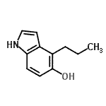 CAS#: 724466-38-0， 4-Propyl-1H-indol-5-ol