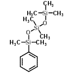 CAS#: 72451-53-7， 1,1,1,3,3,5,5-Heptamethyl-5-phenyltrisiloxane