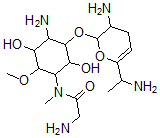 CAS#: 72463-95-7， 2-Amino-N-[4-Amino-3-[[3-Amino-6-(1-Aminoethyl)-3,4-Dihydro-2H-Pyran-2-Yl]Oxy]-2,5-Dihydroxy-6-Methoxycyclohexyl]-N-Methylacetamide