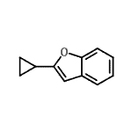 CAS#: 72474-33-0， 2-Cyclopropyl-1-benzofuran