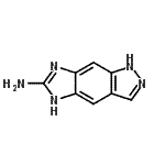 CAS#: 724766-90-9， 1,5-Dihydroimidazo[4,5-f]indazol-6-amine