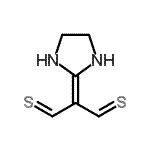CAS#: 724772-02-5， 2-Imidazolidinylidenepropanedithial