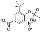 CAS#: 72497-33-7， (2-Tert-Butyl-4,6-Dinitrophenyl) Methanesulfonate